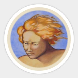 Sistine mood Sticker